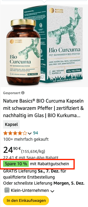 Amazon-werbeaktion-coupon