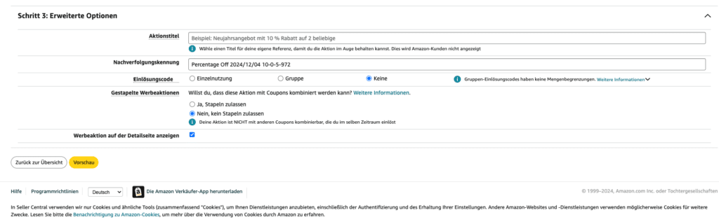 Amazon-werbeaktion-erstellen-Schritt-3